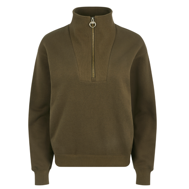 LeMieux Keira Quarter Neck Sweat in Alpine-6